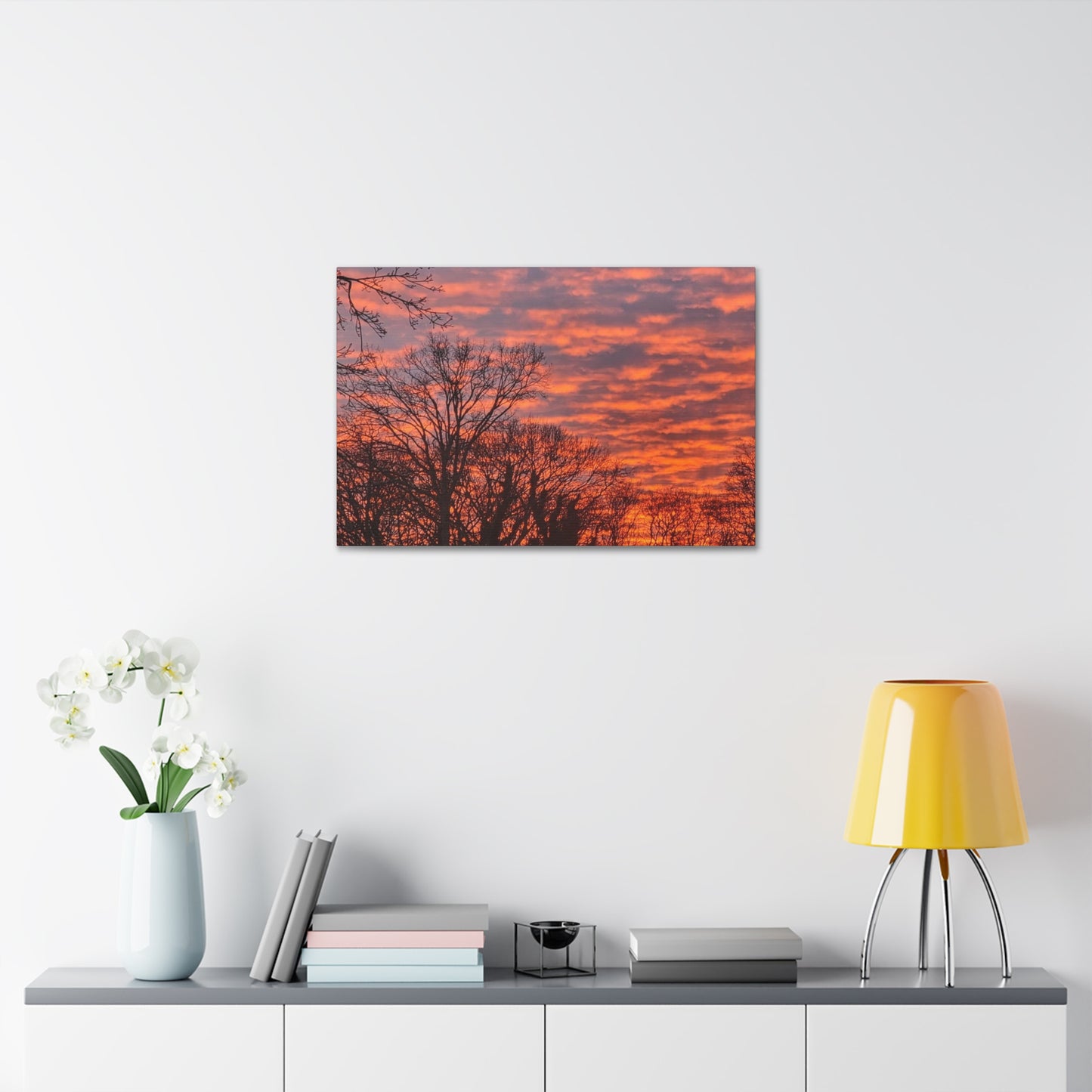 Stratocumulus Serenade, Canvas Stretched, 1.5''
