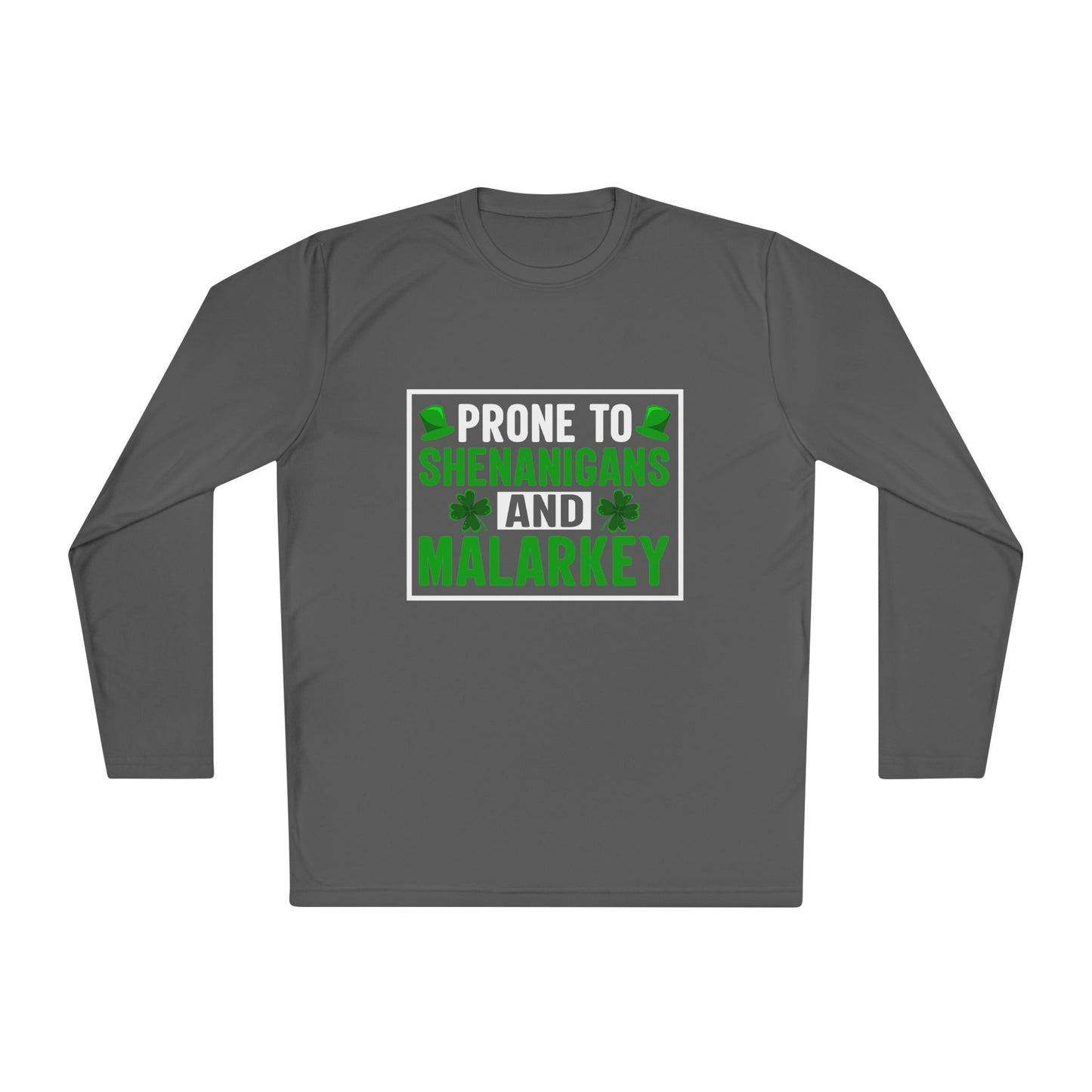 Unisex St Patricks Day Long Sleeve Tee