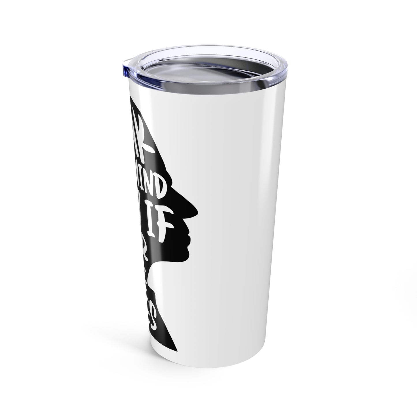 Inspirational 20oz Tumbler | Motivational Travel Mug | Speak Your Mind | Perfect for Gifts & Self-Care | Women's Tumblers, Creative Coffee