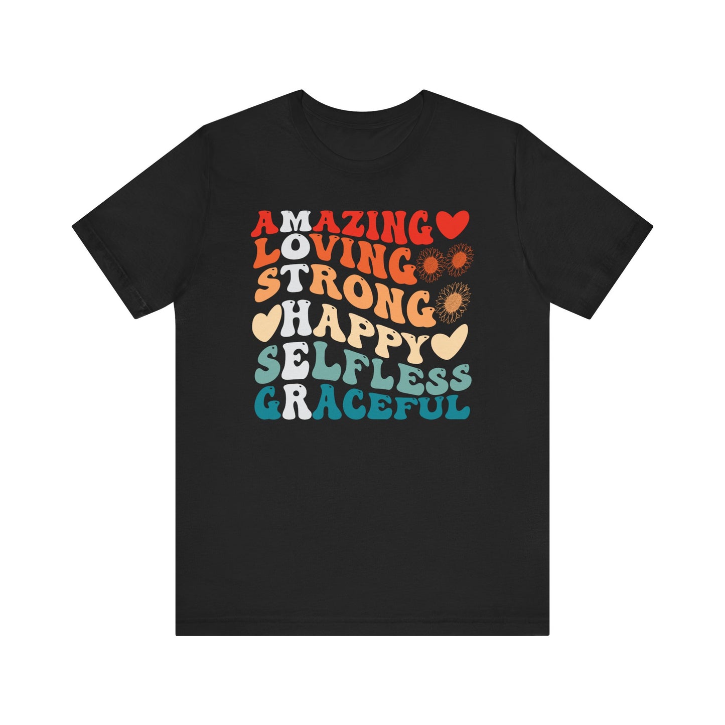 Mother's Day, Amazing Mother, XS-3XL, Unisex Jersey Short Sleeve Tee