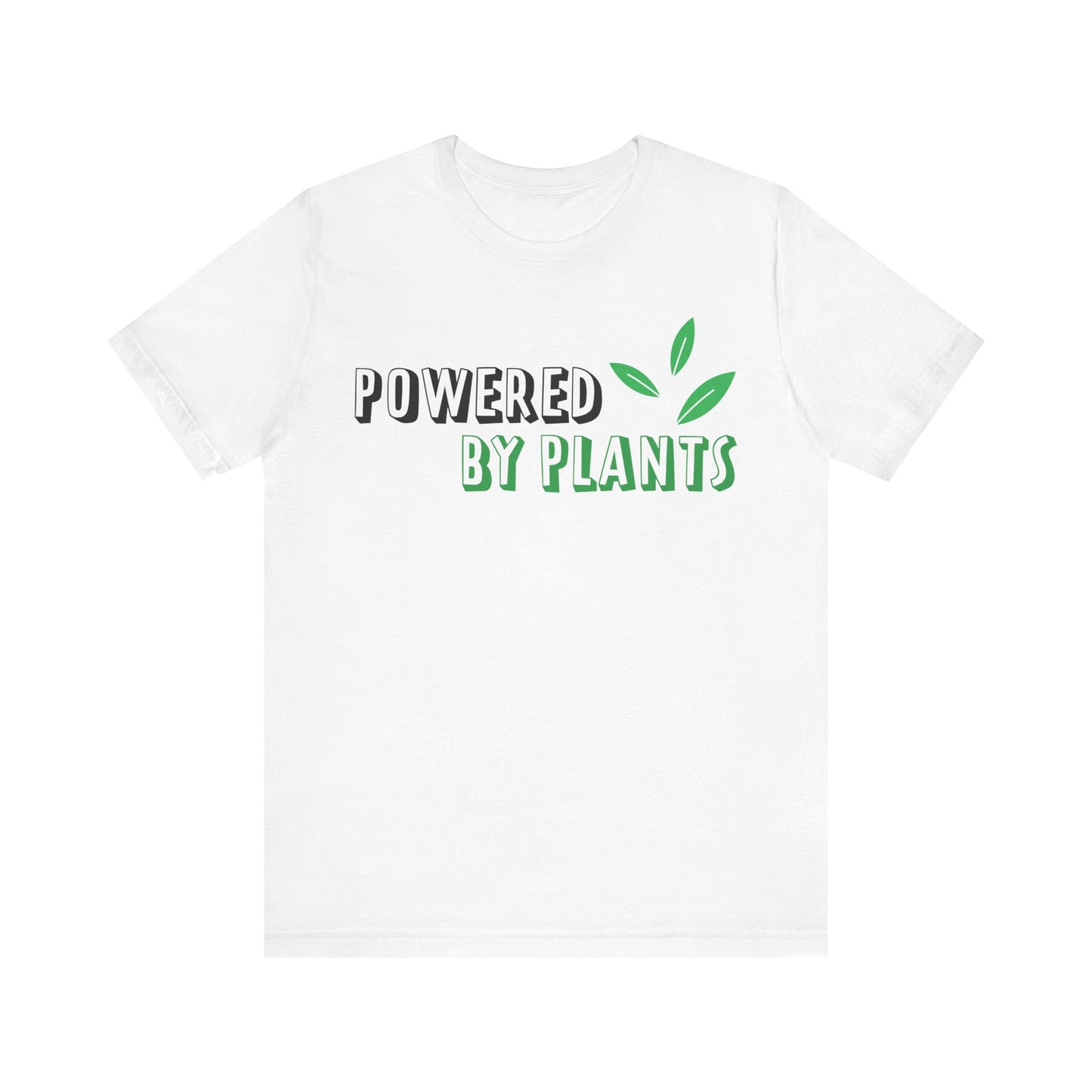 Unisex Plant Power Short Sleeve Tee