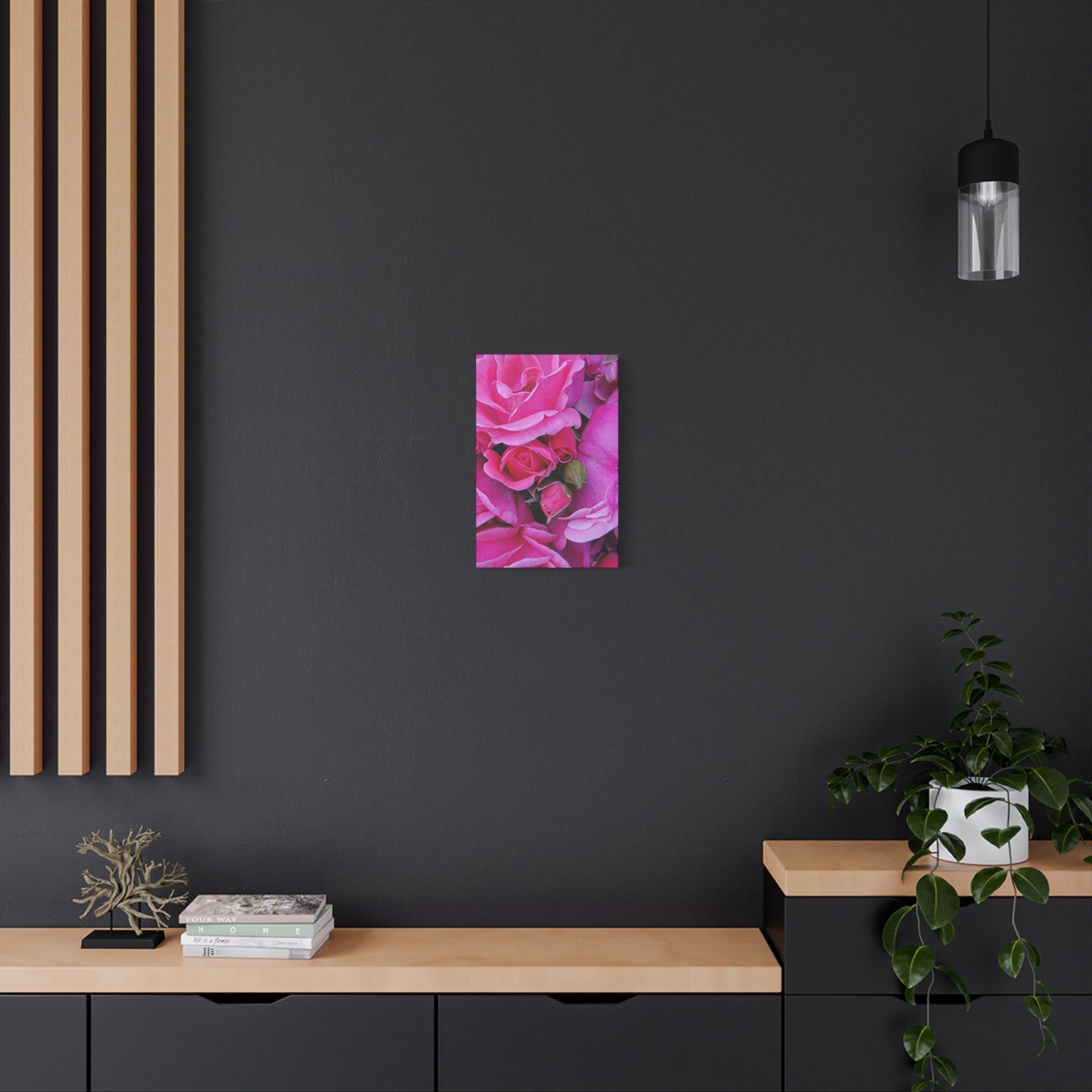 A Rose By Any Other Name, Matte Canvas, Stretched, 1.25"