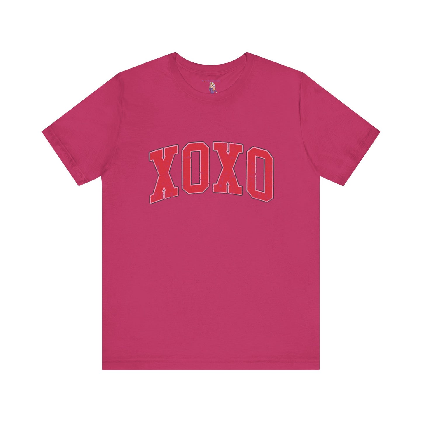 XOXO Valentines Unisex Jersey Short Sleeve Tee