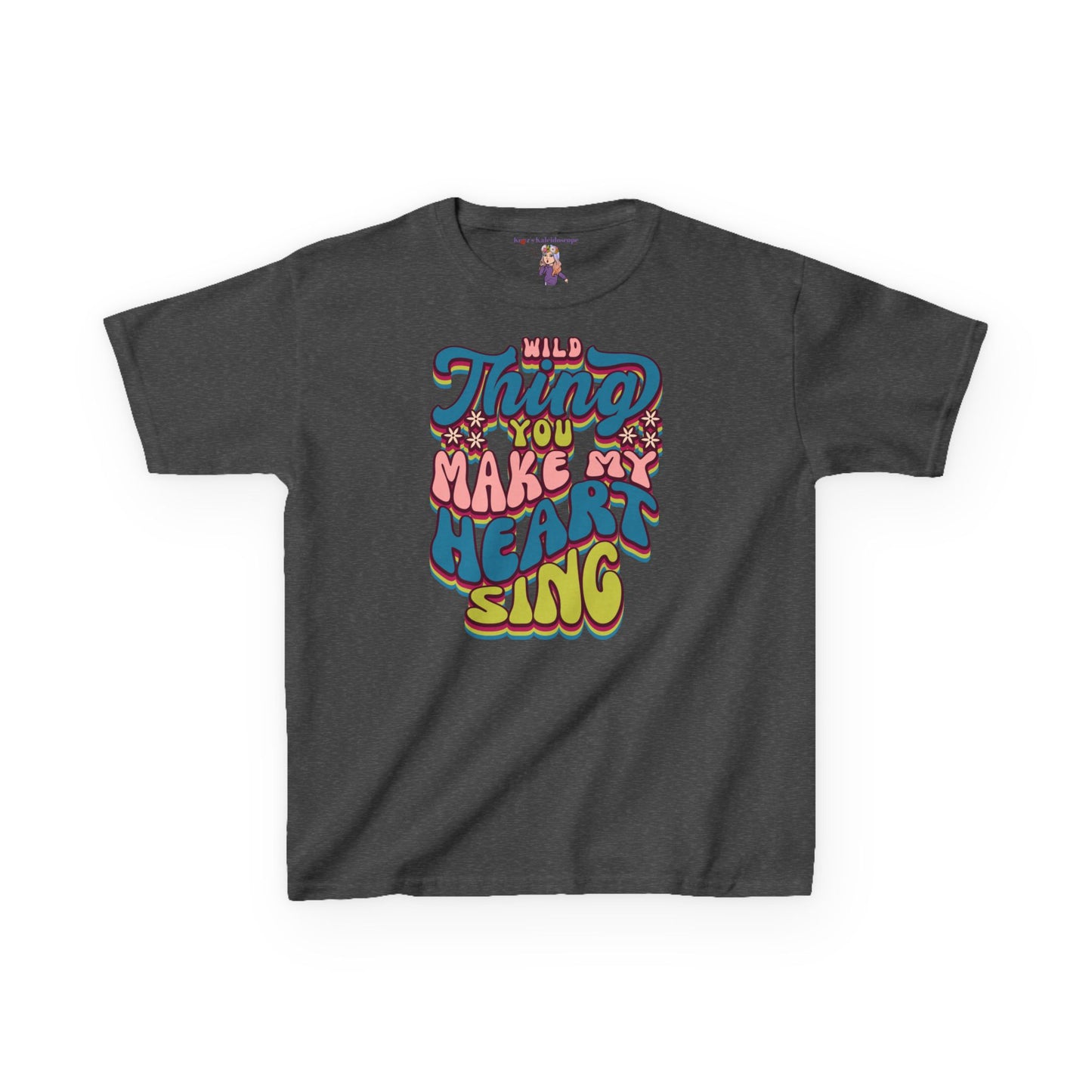 Wild Thing Valentine's Day Kids Heavy Cotton™ Tee