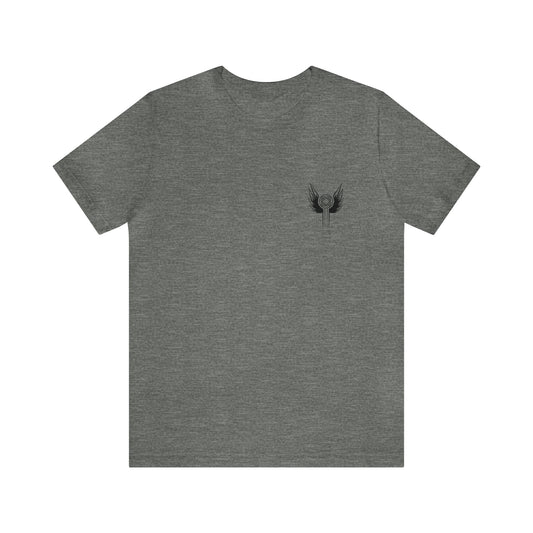 Anne and Scott, Maid of Honor, Valkyrie, Unisex Jersey Short Sleeve Tee