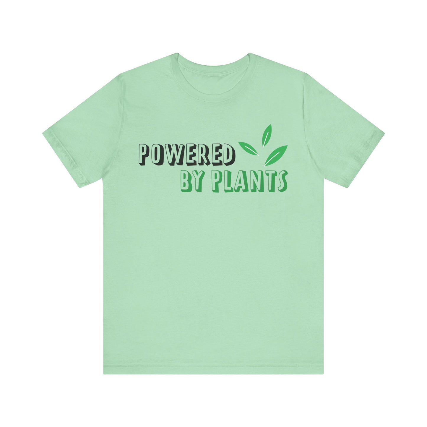 Unisex Plant Power Short Sleeve Tee