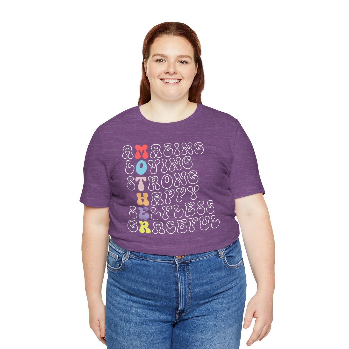 Mother's Day, Amazing Mother, XS-3XL, Unisex Jersey Short Sleeve Tee