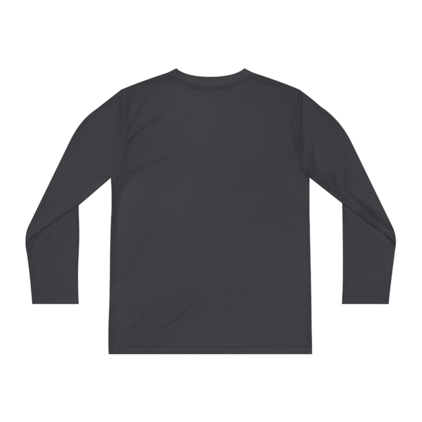St Patricks Day Lucky Shamrock Youth Long Sleeve Competitor Tee
