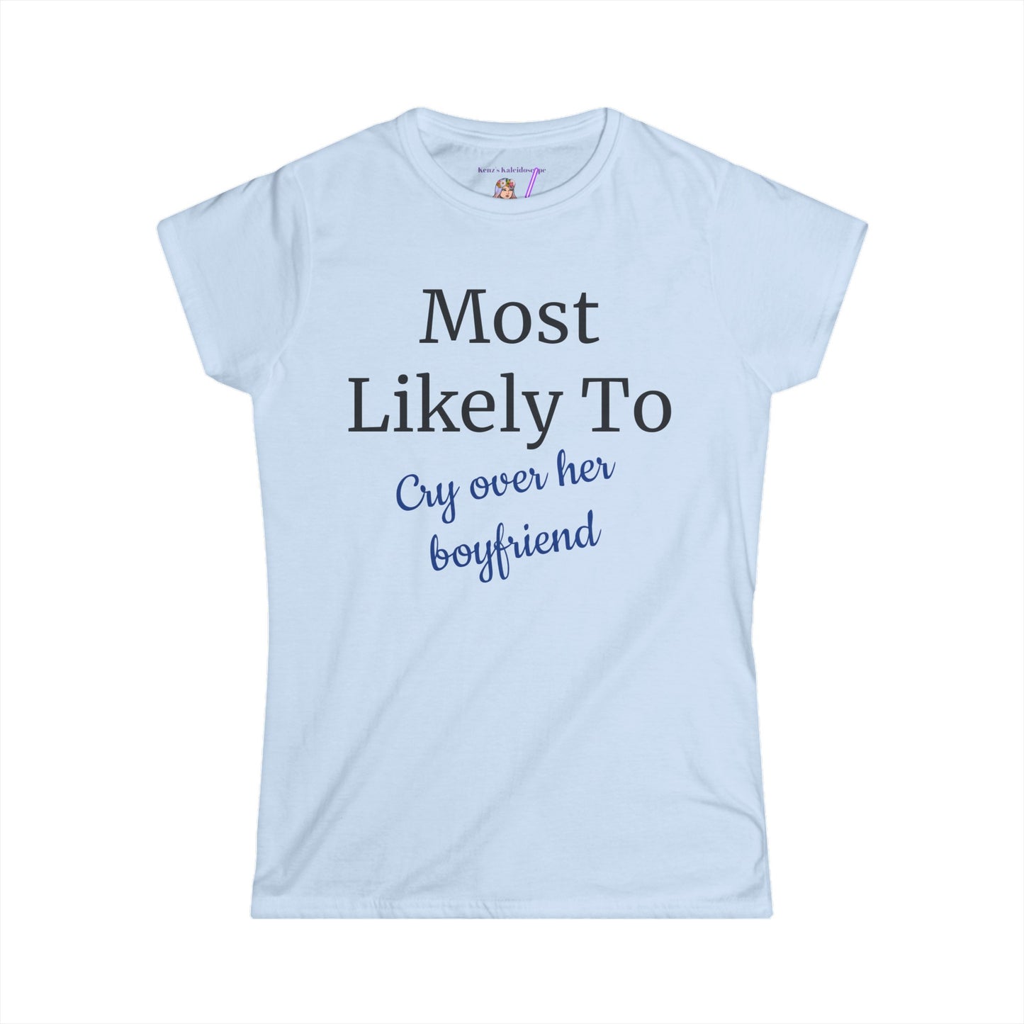 Bachelorette Party, Most Likely To, S-2XL, Women's Softstyle Tee