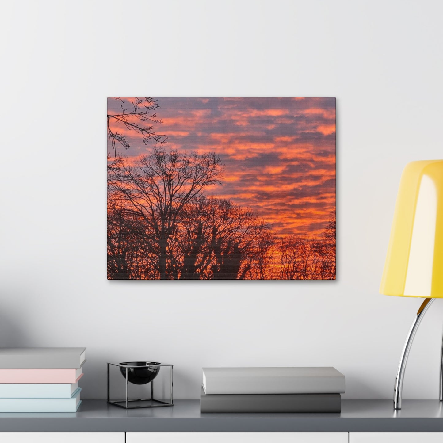 Stratocumulus Serenade, Canvas Stretched, 1.5''