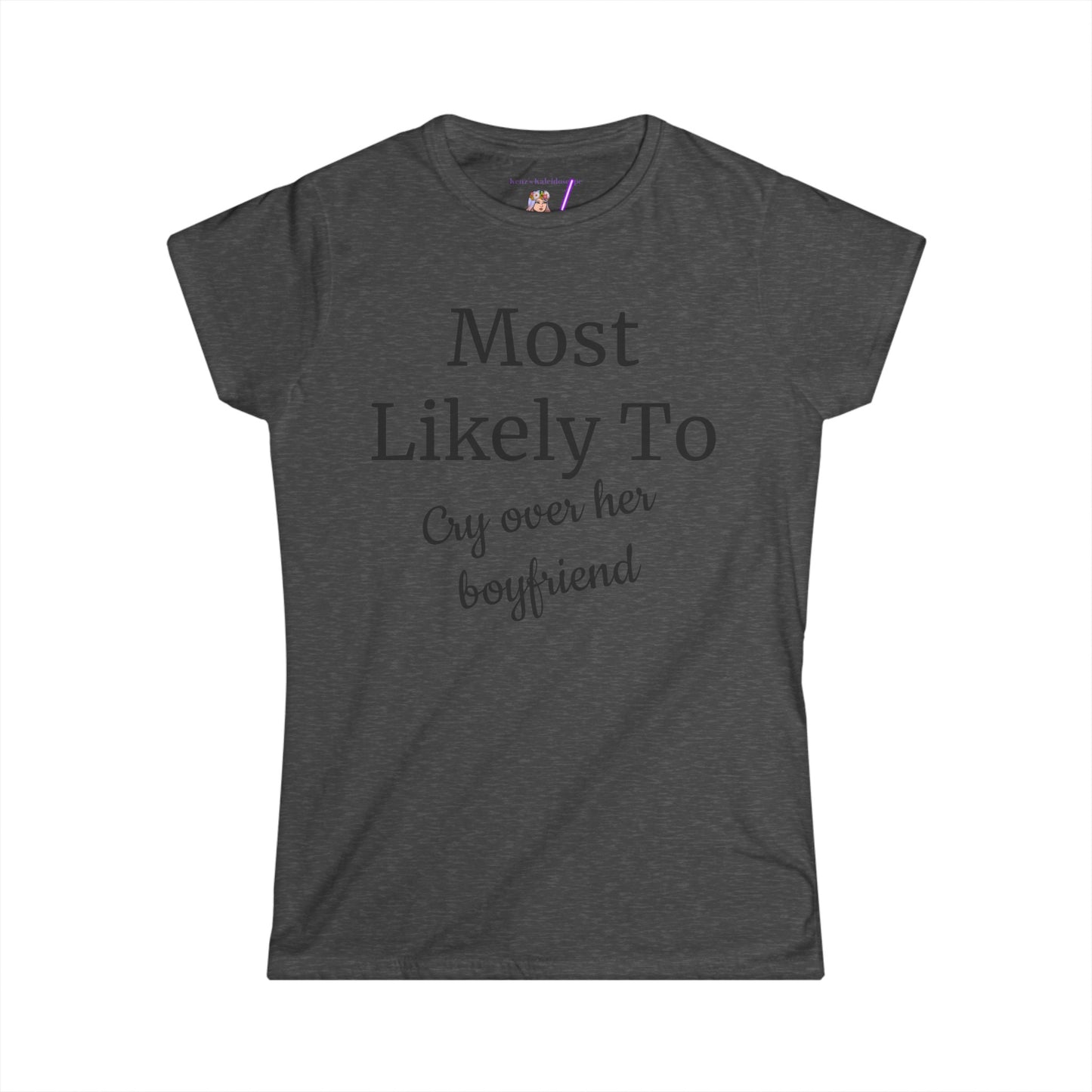 Bachelorette Party, Most Likely To, S-2XL, Women's Softstyle Tee