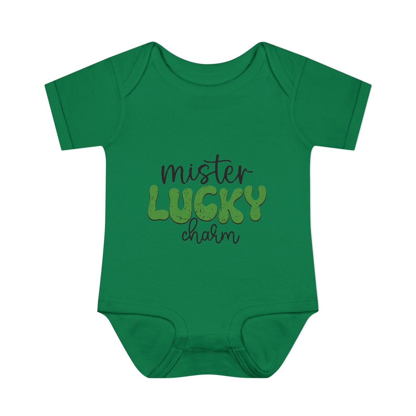 Mister Lucky Charm Infant Onesie Baby Rib Bodysuit