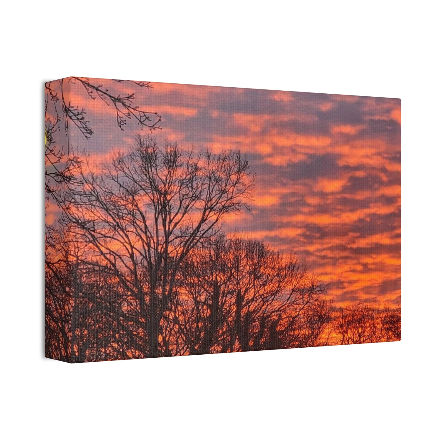Stratocumulus Serenade, Canvas Stretched, 1.5''