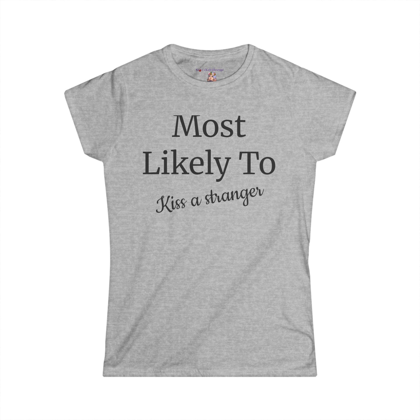 Bachelorette Party Most Likely To, S-2XL, Women's Softstyle Tee