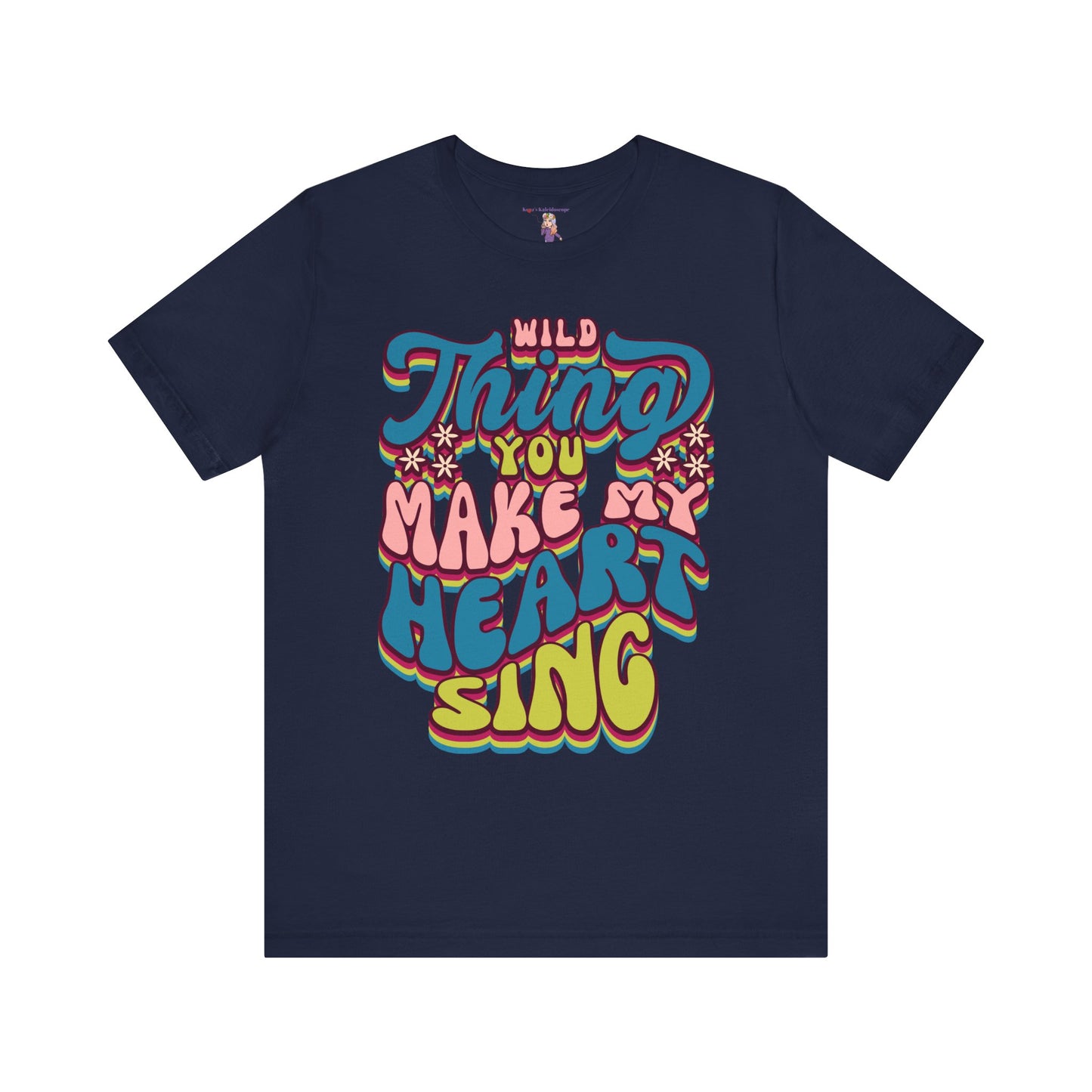 Wild Thing Valentine's Day Unisex Jersey Short Sleeve Tee