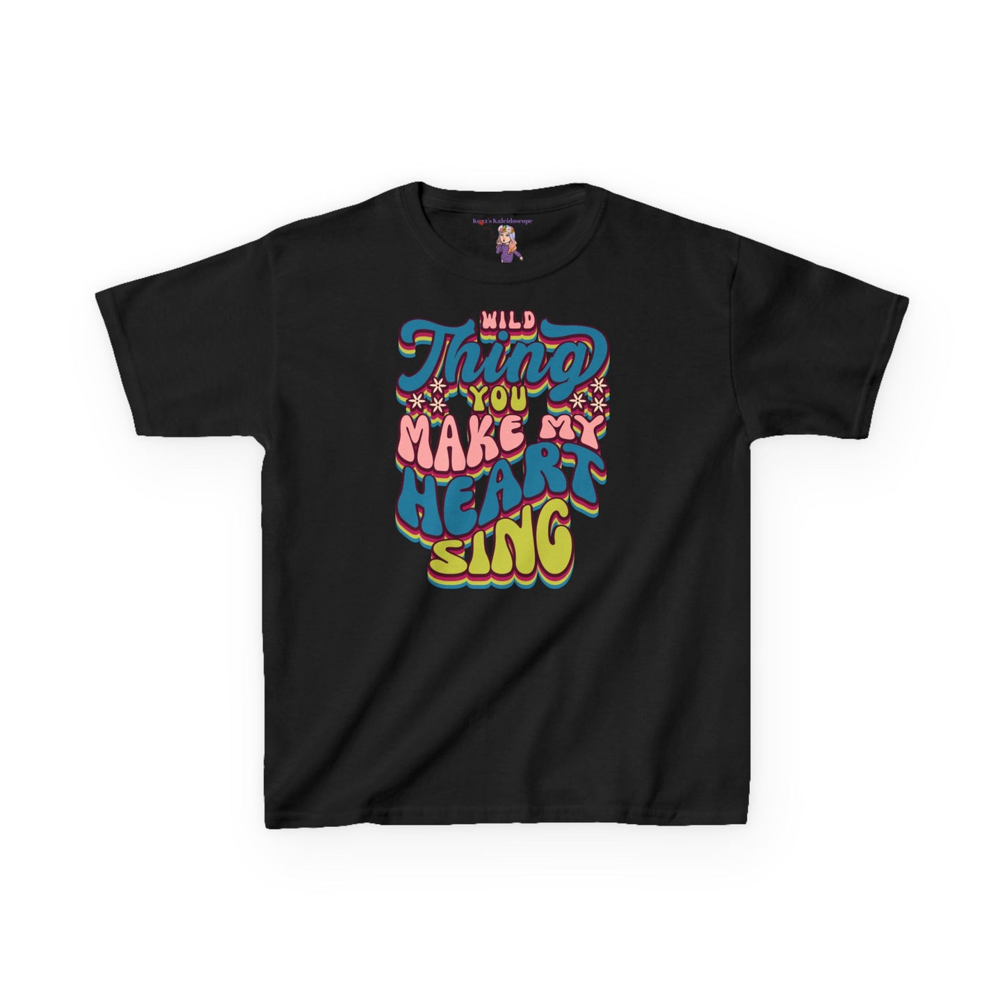 Wild Thing Valentine's Day Kids Heavy Cotton™ Tee