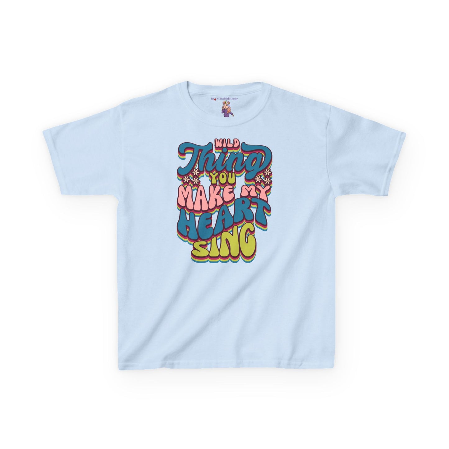 Wild Thing Valentine's Day Kids Heavy Cotton™ Tee
