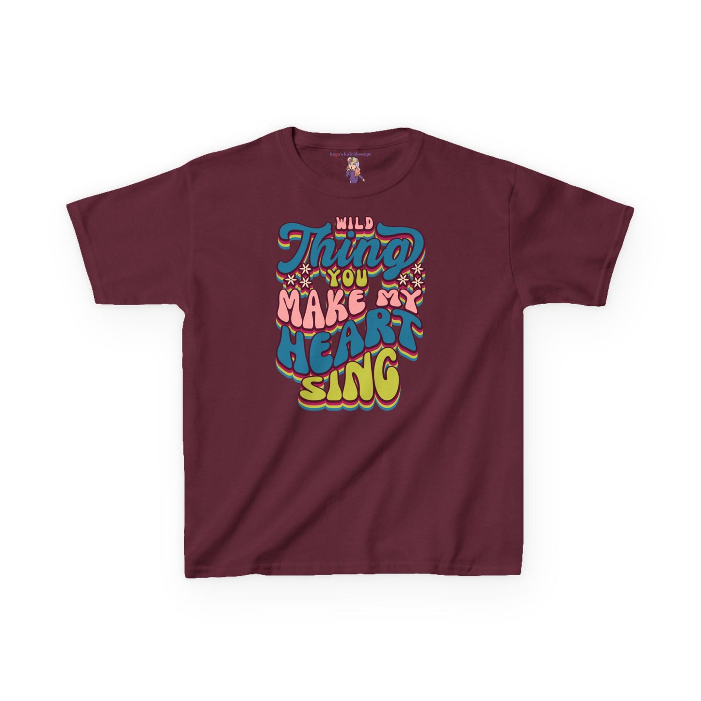 Wild Thing Valentine's Day Kids Heavy Cotton™ Tee