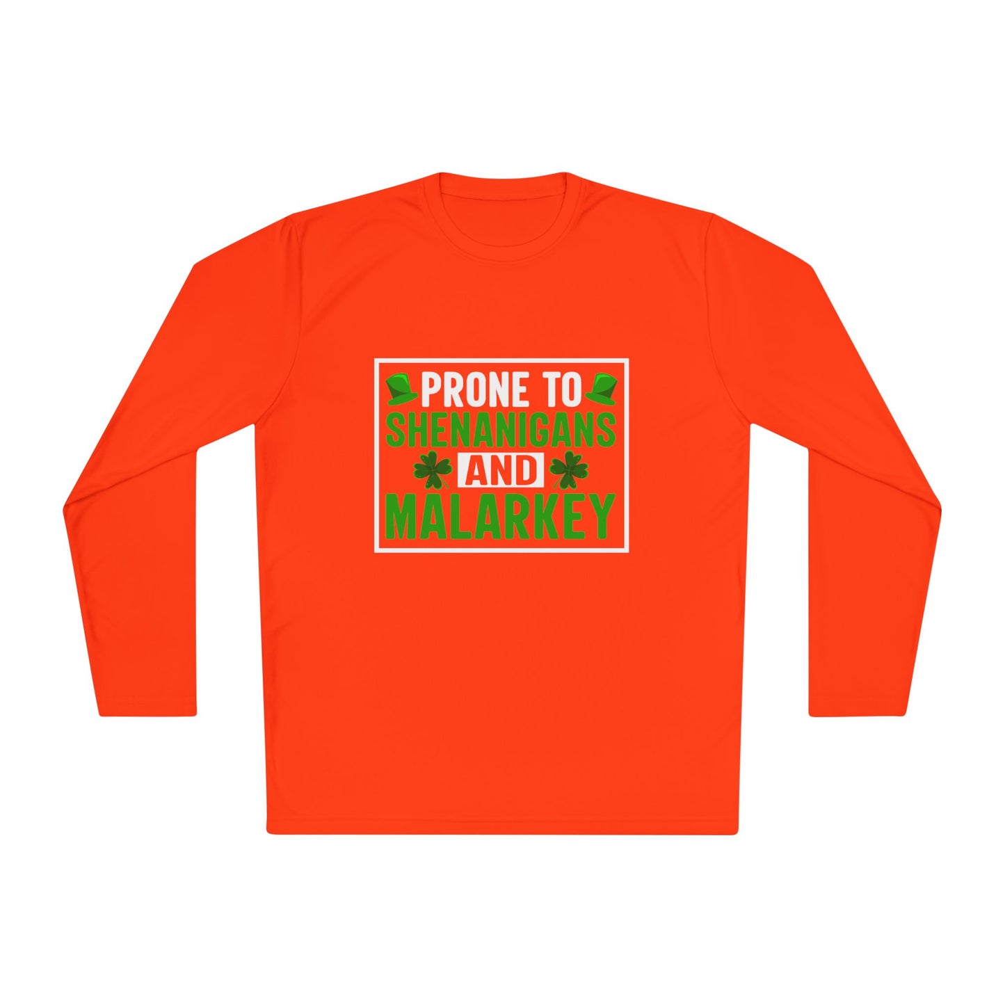 Unisex St Patricks Day Long Sleeve Tee