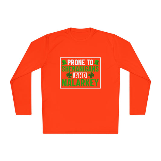 Unisex St Patricks Day Long Sleeve Tee