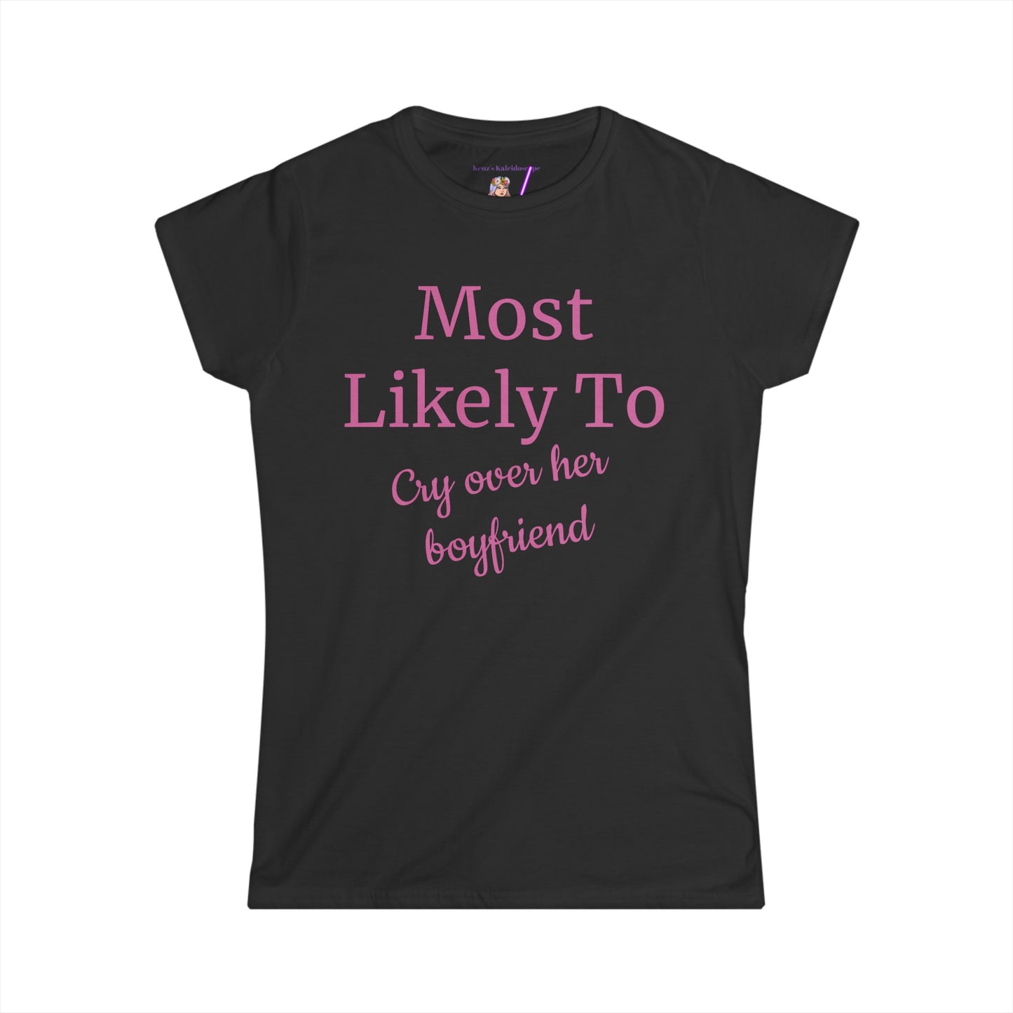 Bachelorette Party, Most Likely To, S-2XL, Women's Softstyle Tee