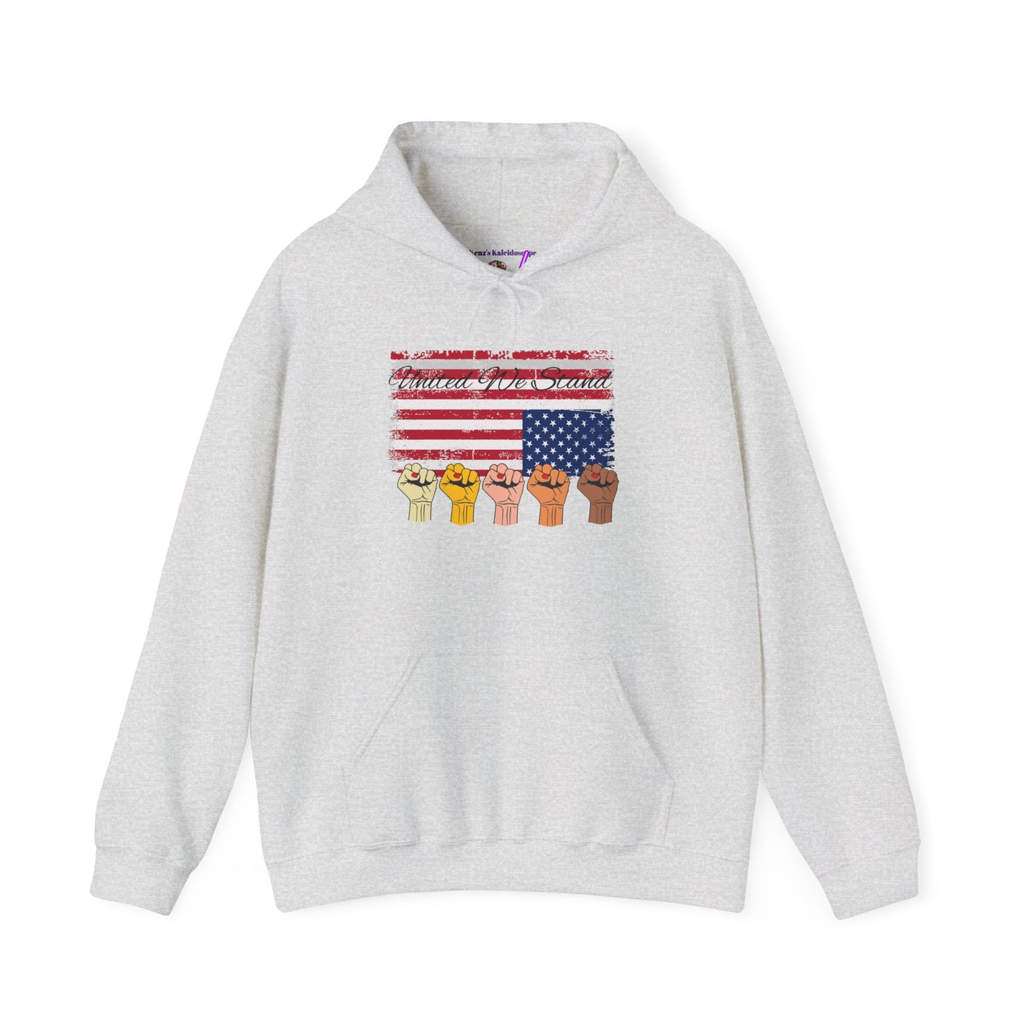 United We Stand Nation in distress Hoodie, Patriotic Blend Sweatshirt, National Pride Pullover, American Flag Hooded Jumper, USA Unity Top