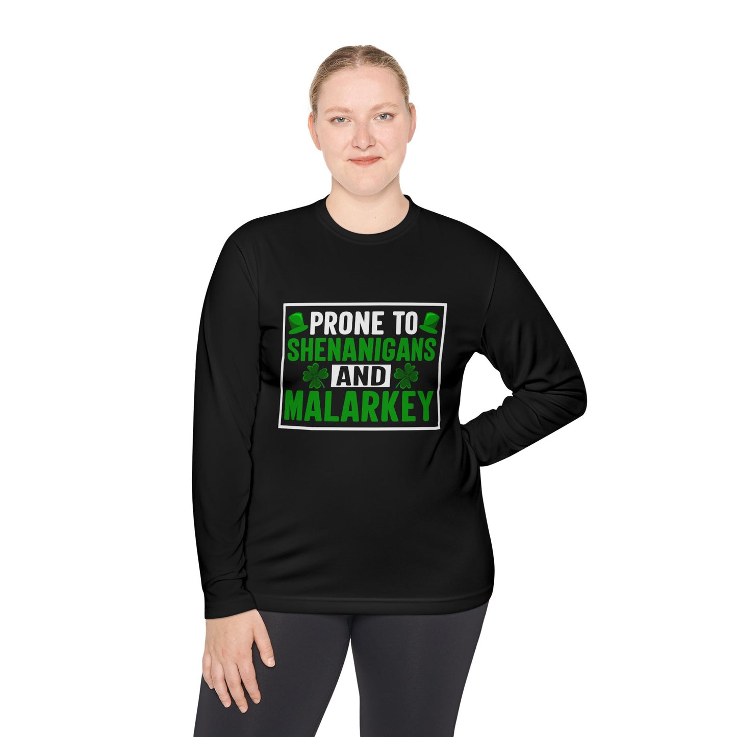 Unisex St Patricks Day Long Sleeve Tee