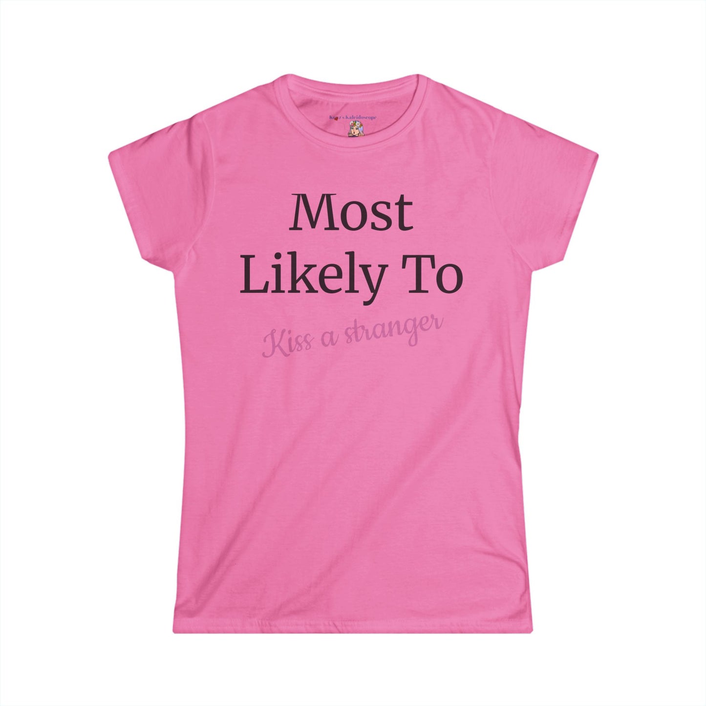 Bachelorette Party Most Likely To, S-2XL, Women's Softstyle Tee