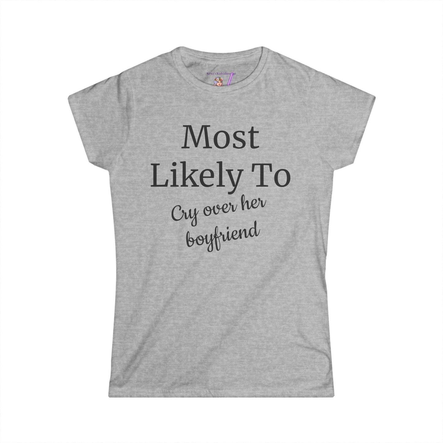 Bachelorette Party, Most Likely To, S-2XL, Women's Softstyle Tee