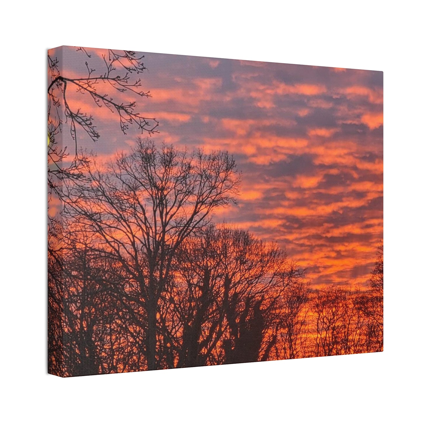 Stratocumulus Serenade, Canvas Stretched, 1.5''