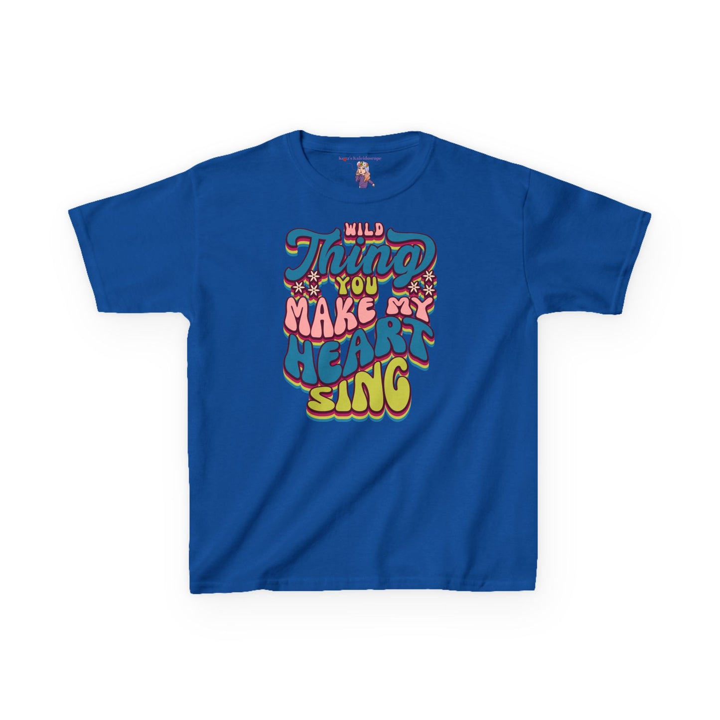 Wild Thing Valentine's Day Kids Heavy Cotton™ Tee