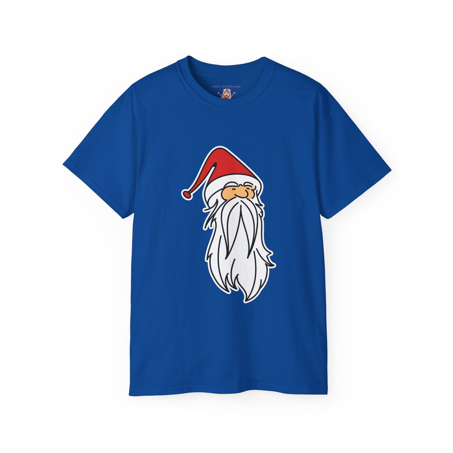 Bearded Santa Holiday Unisex Ultra Cotton Tee