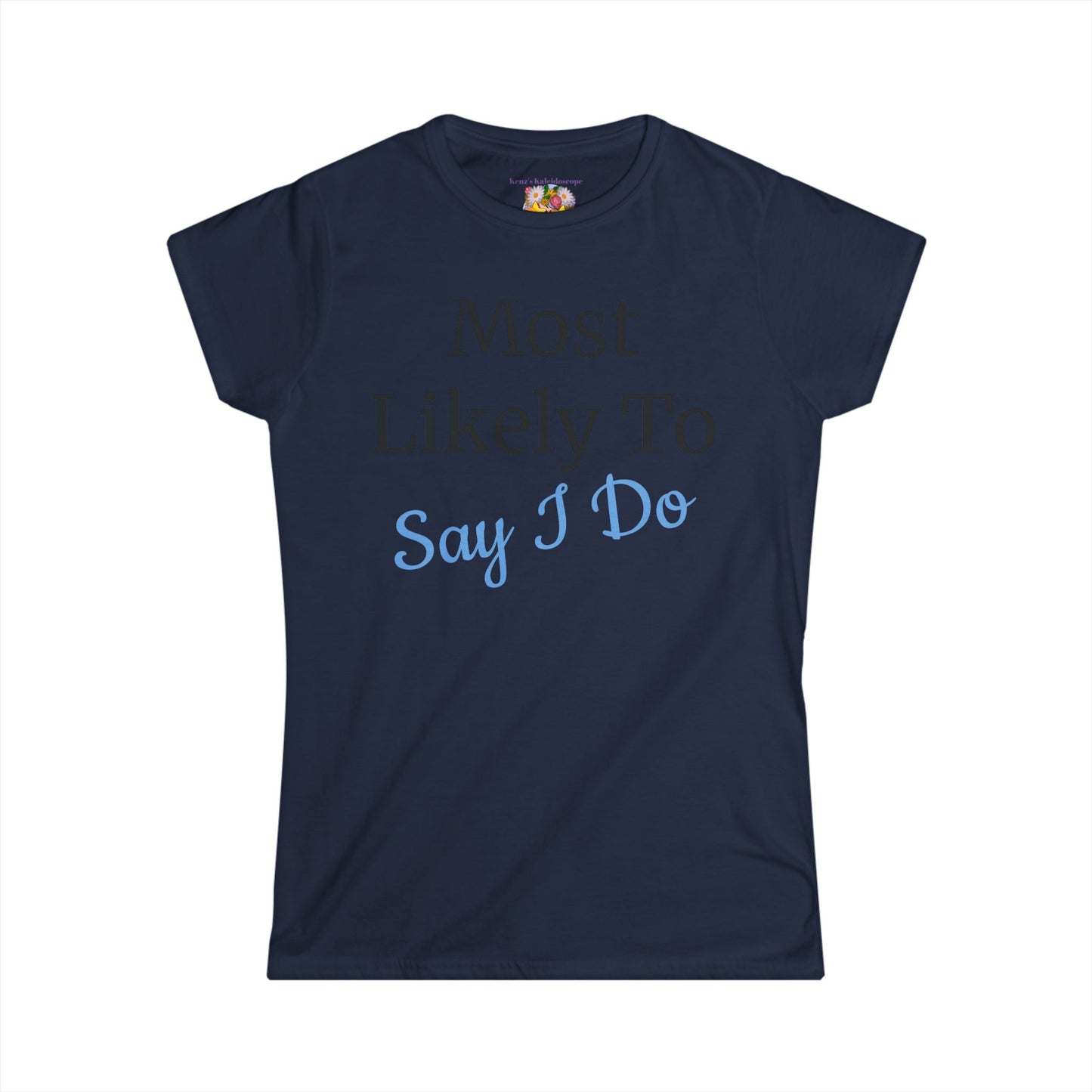 Bachelorette Party, Most Likely To, S-2XL, Women's Softstyle Tee