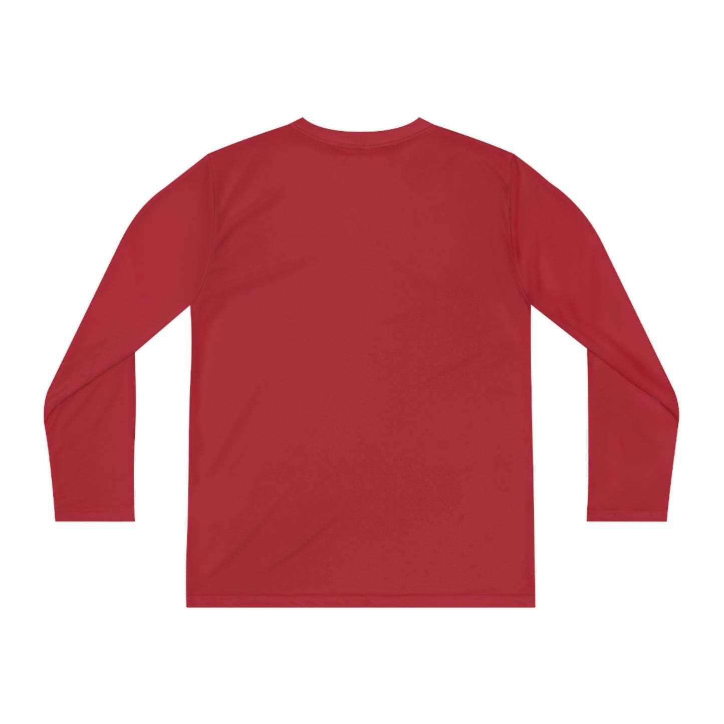St Patricks Day Lucky Shamrock Youth Long Sleeve Competitor Tee