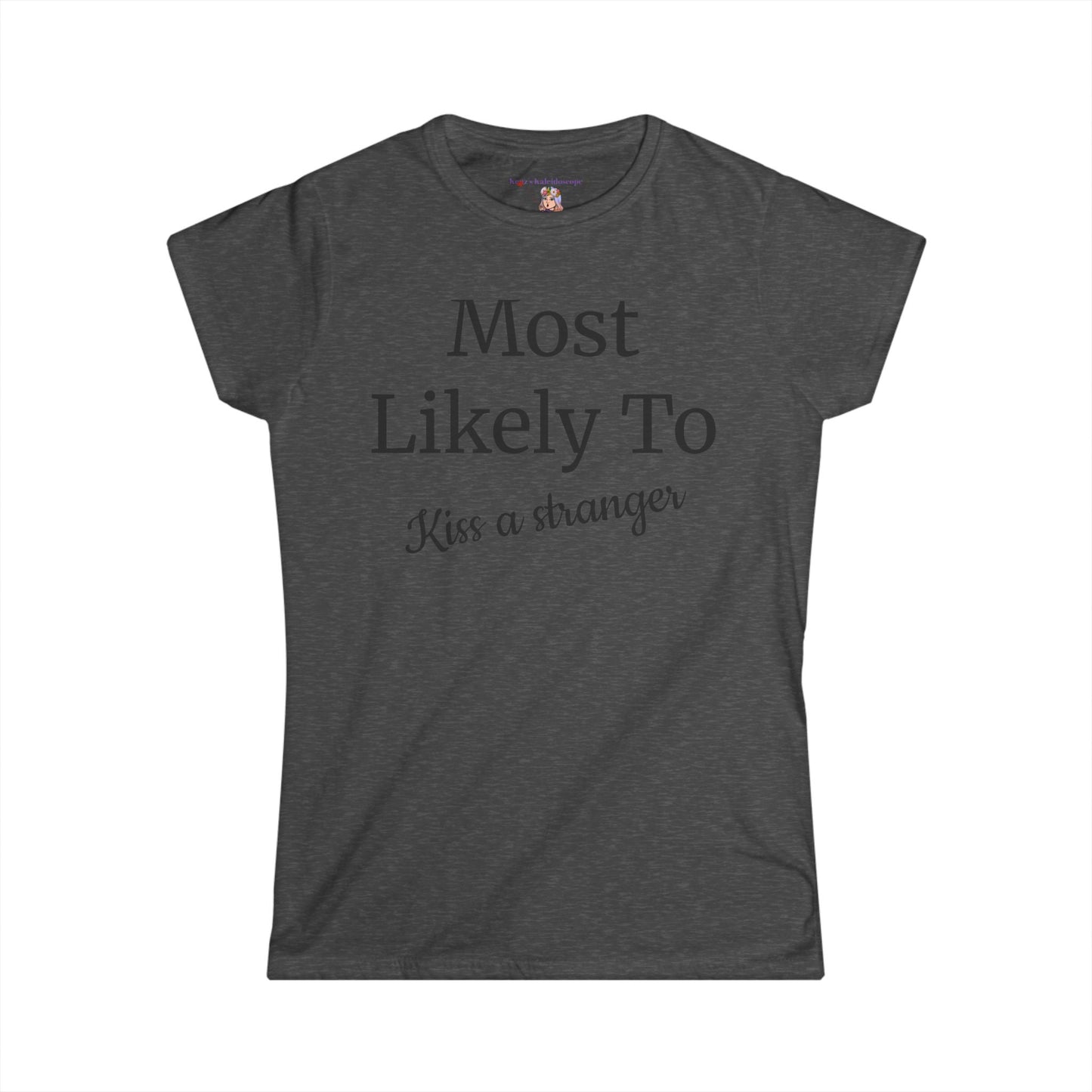 Bachelorette Party Most Likely To, S-2XL, Women's Softstyle Tee