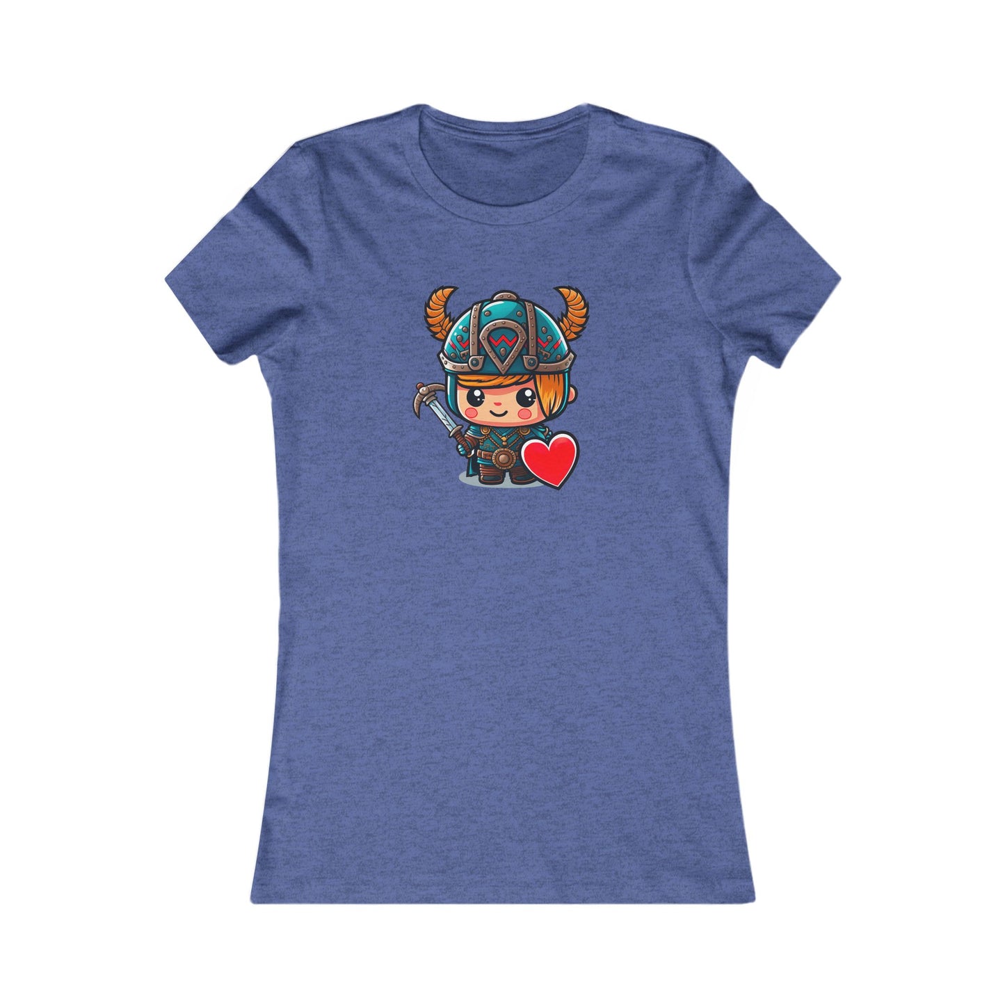 Viking Valentine Women's Favorite Tee