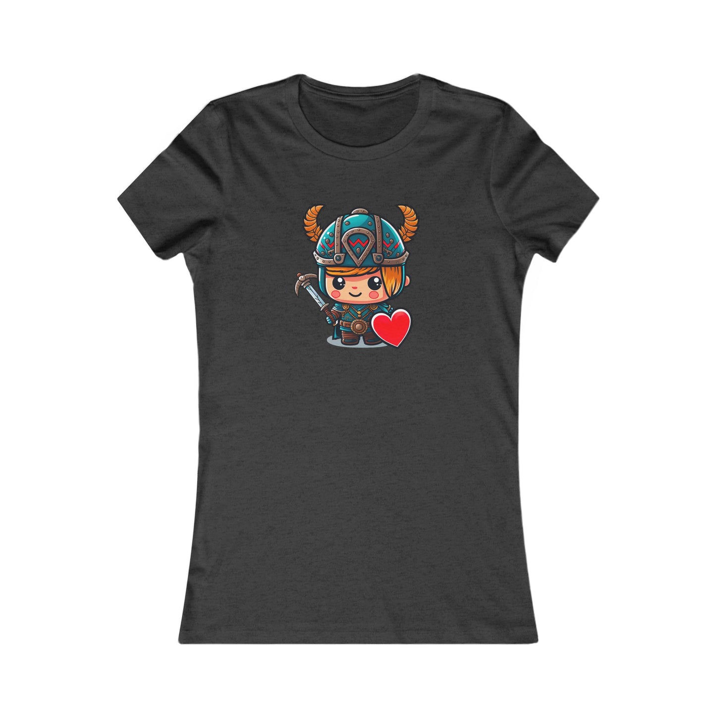 Viking Valentine Women's Favorite Tee