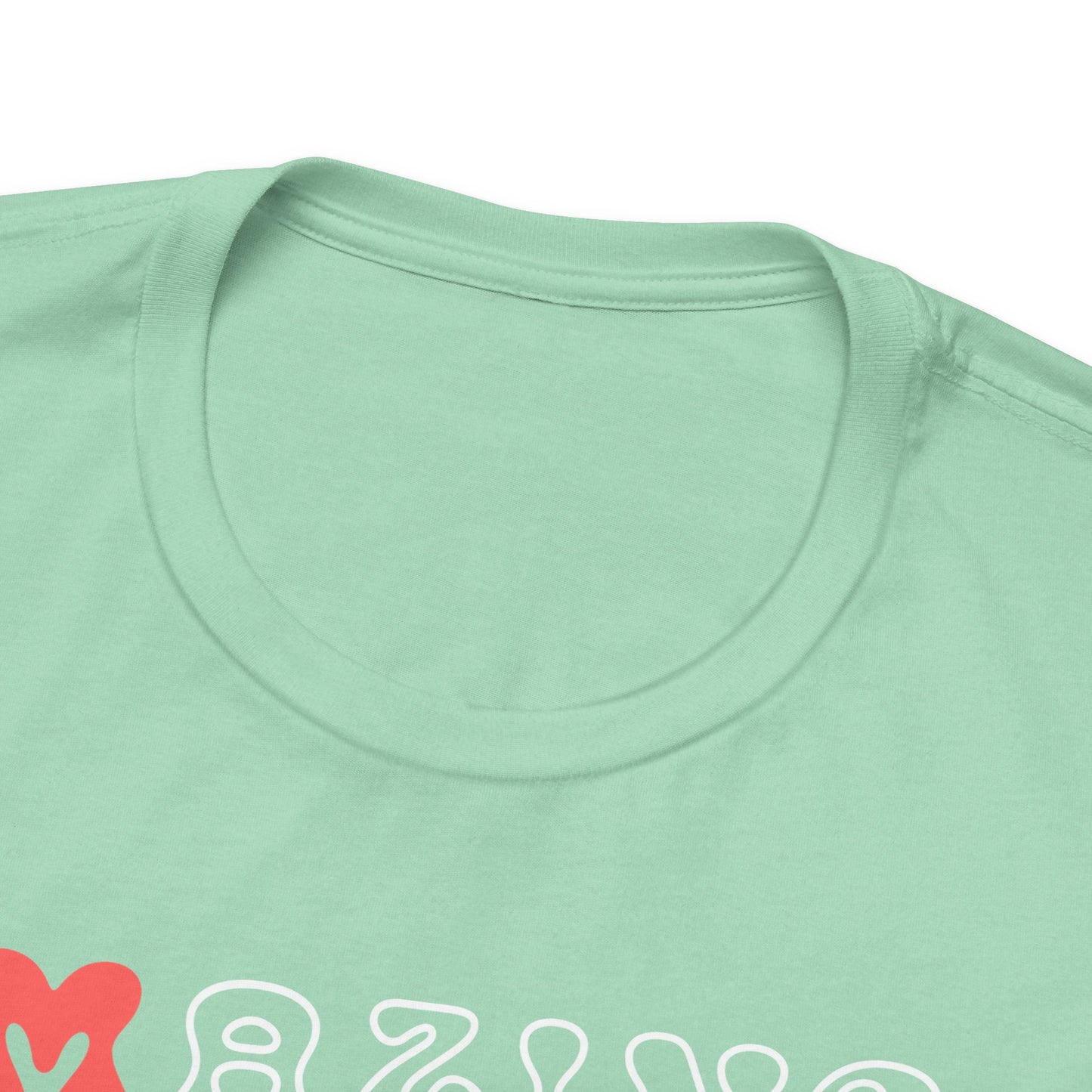 Mother's Day, Amazing Mother, XS-3XL, Unisex Jersey Short Sleeve Tee