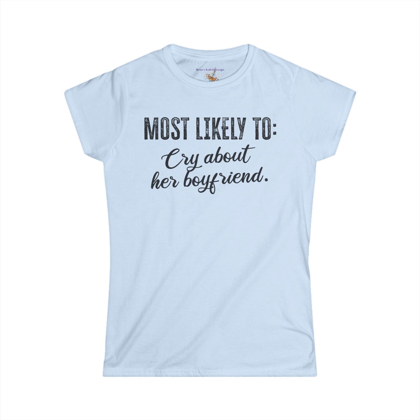 Bachelorette Party Most Likely To, S-2XL, Women's Softstyle Tee