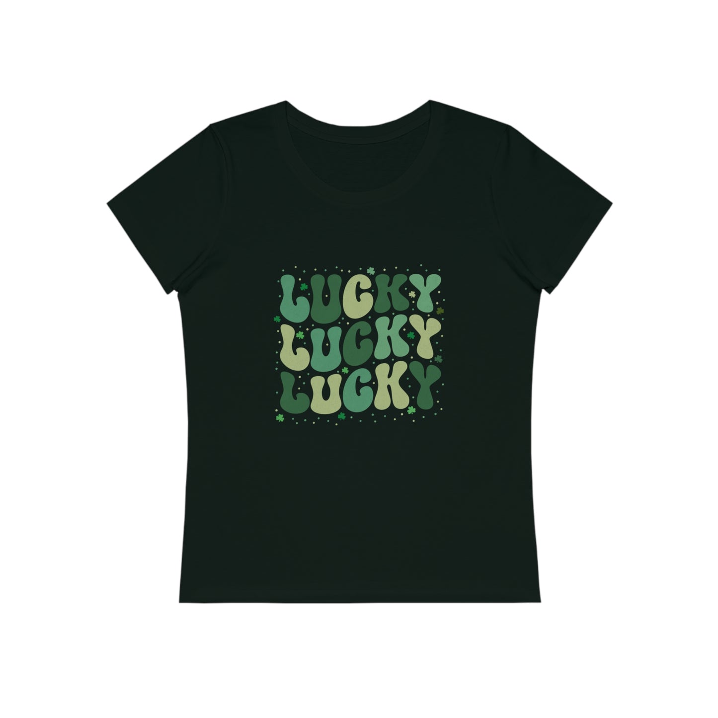 Women's Vintage Lucky St Patricks T-Shirt