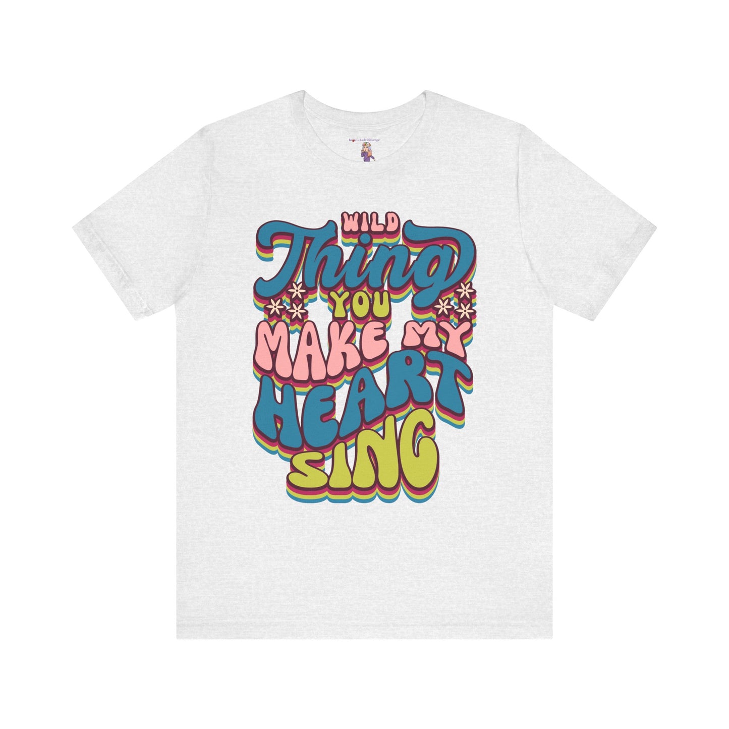Wild Thing Valentine's Day Unisex Jersey Short Sleeve Tee