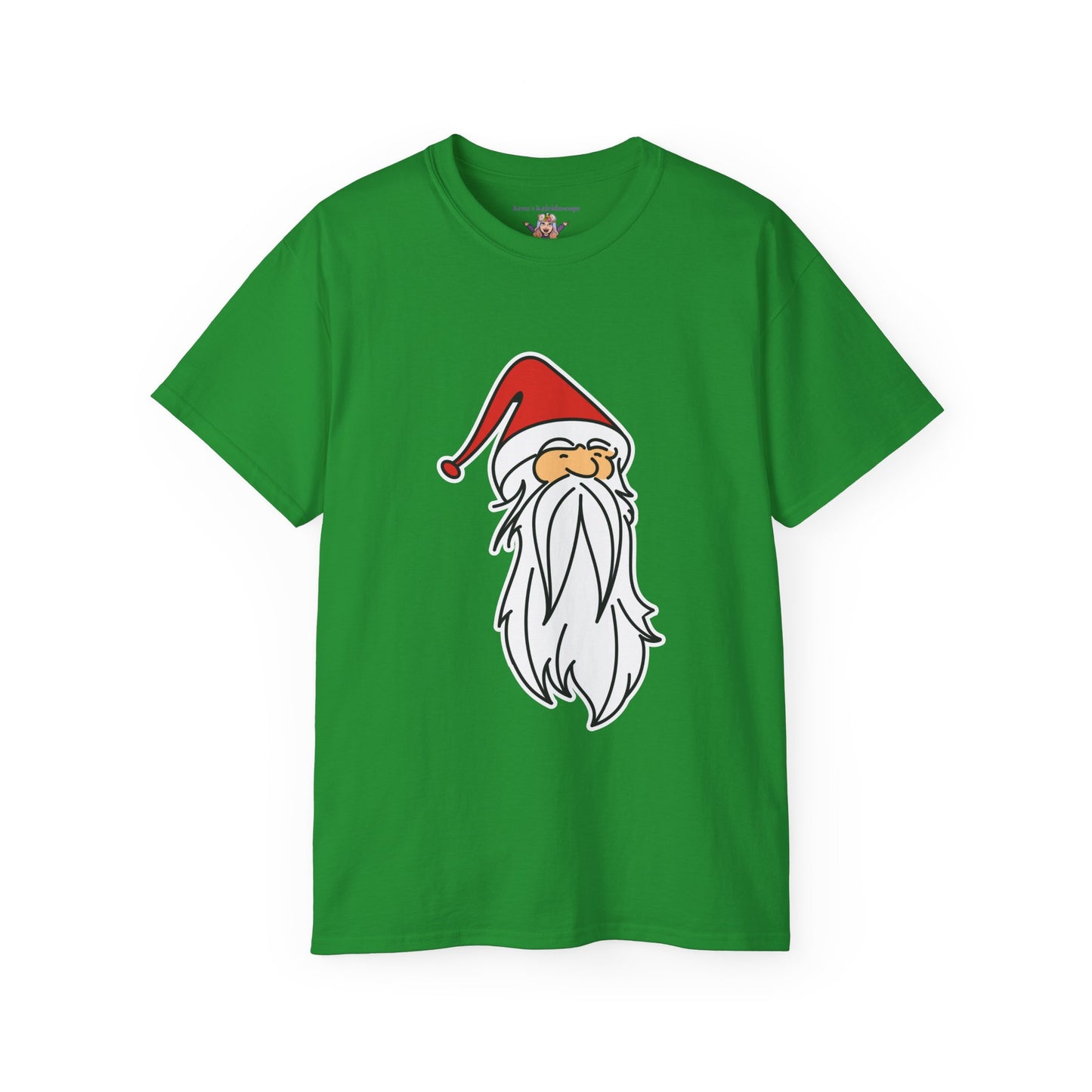 Bearded Santa Holiday Unisex Ultra Cotton Tee
