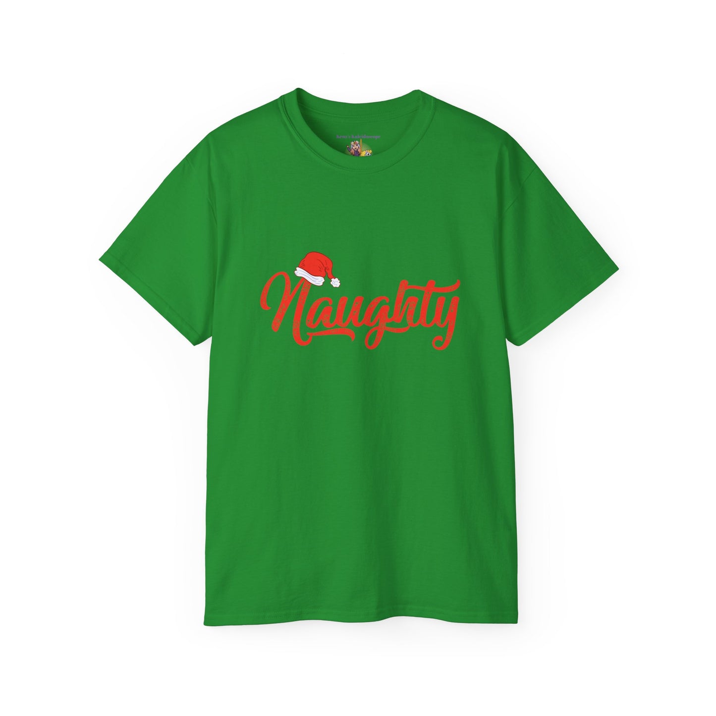 Naughty Holiday Unisex Ultra Cotton Tee