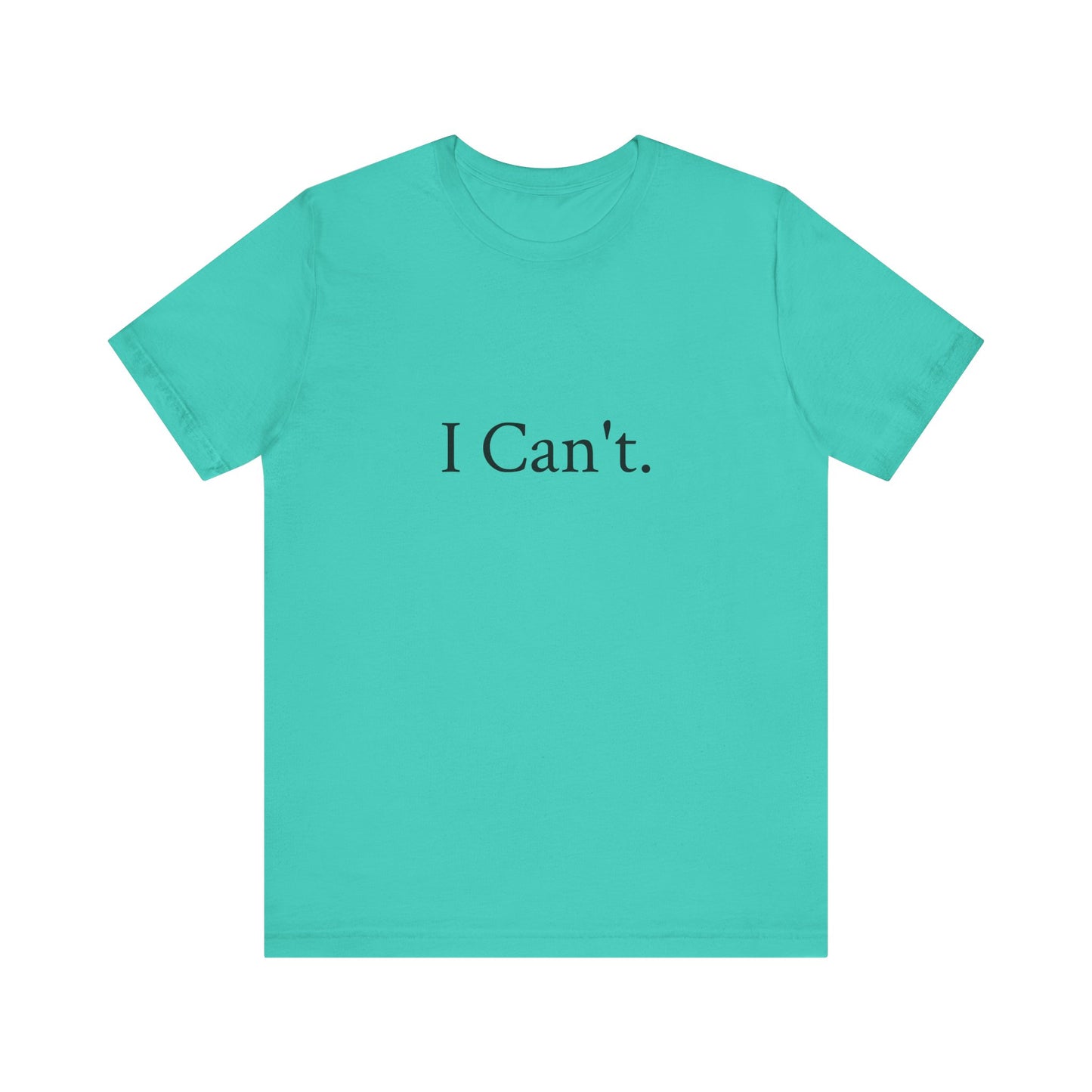 I Can't, I'm Busy Soaking My Sweater, XS-5XL, Unisex Jersey Short Sleeve Tee