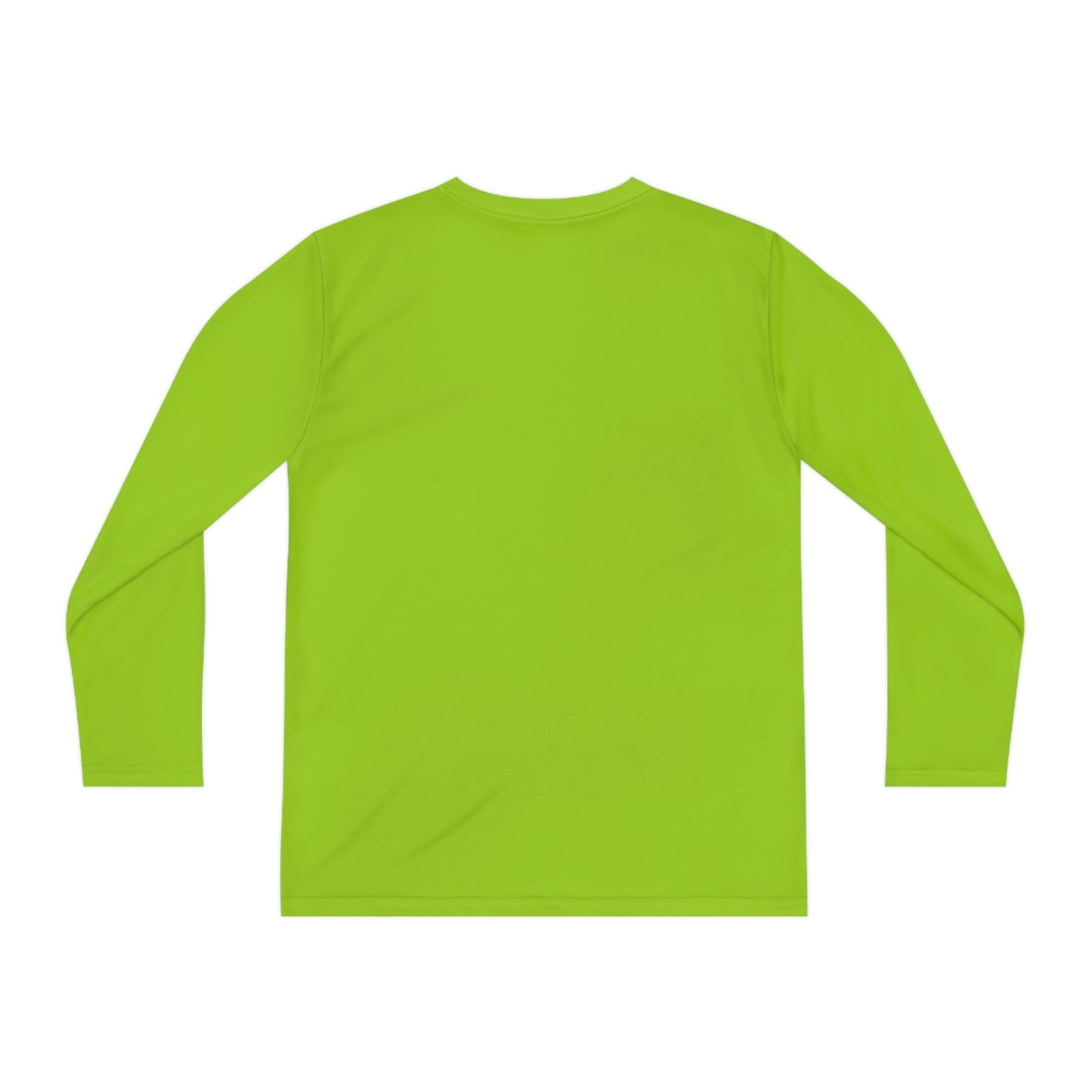 St Patricks Day Lucky Shamrock Youth Long Sleeve Competitor Tee