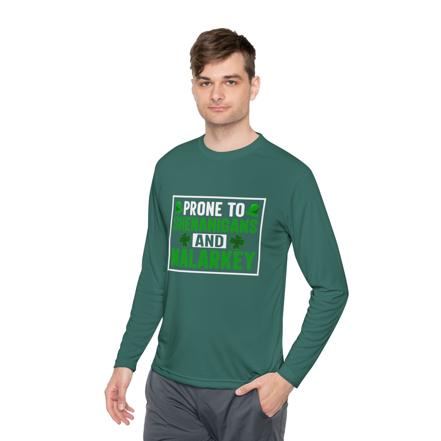 Unisex St Patricks Day Long Sleeve Tee