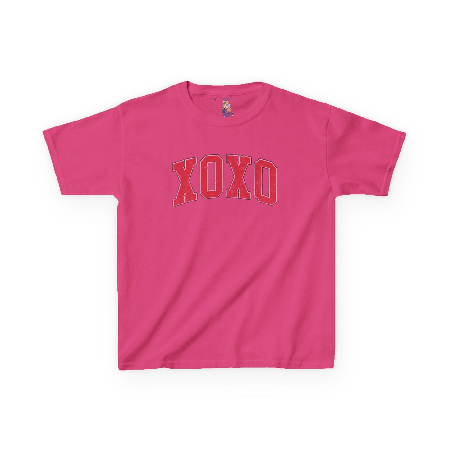XOXO Valentine's Day Kids Heavy Cotton™ Tee