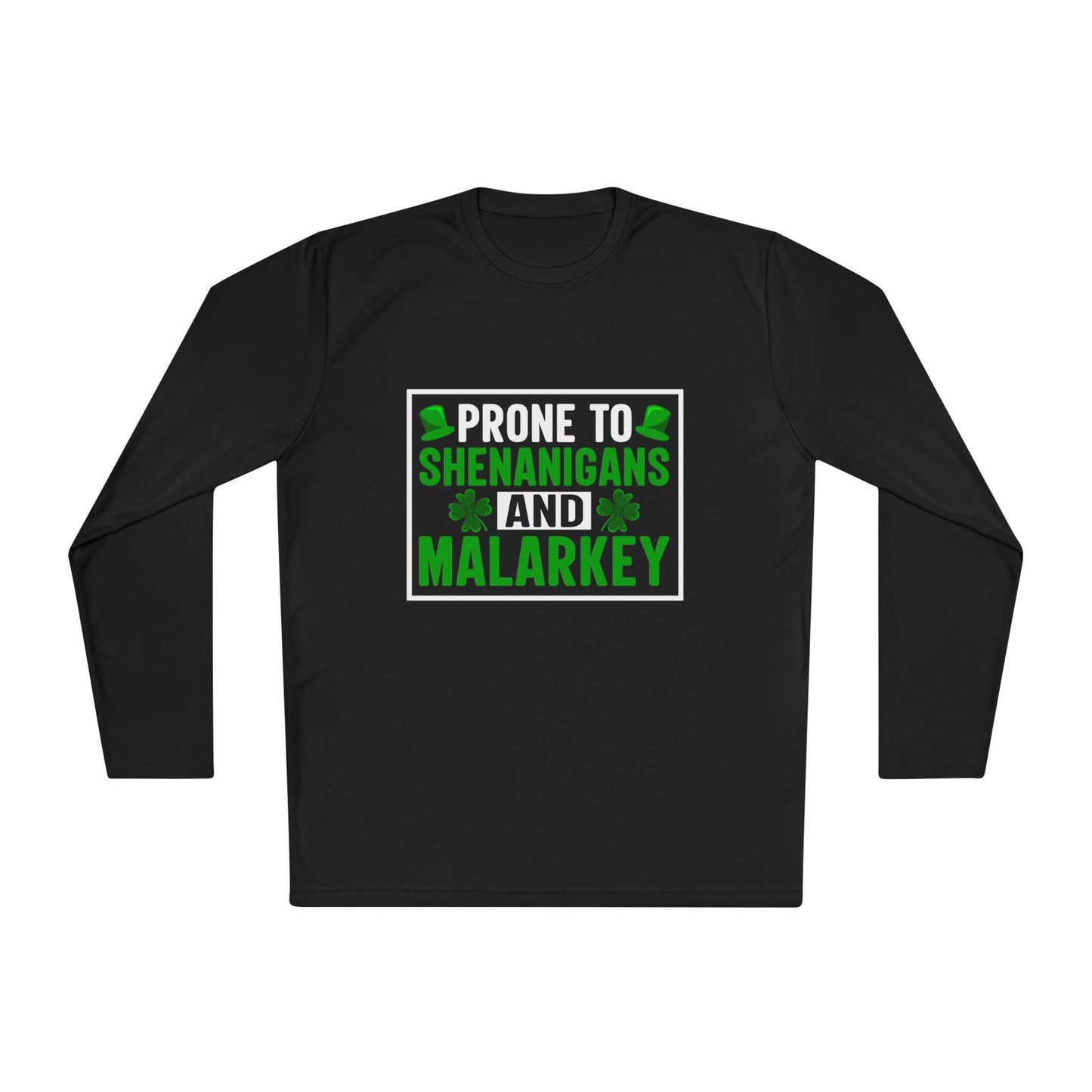 Unisex St Patricks Day Long Sleeve Tee