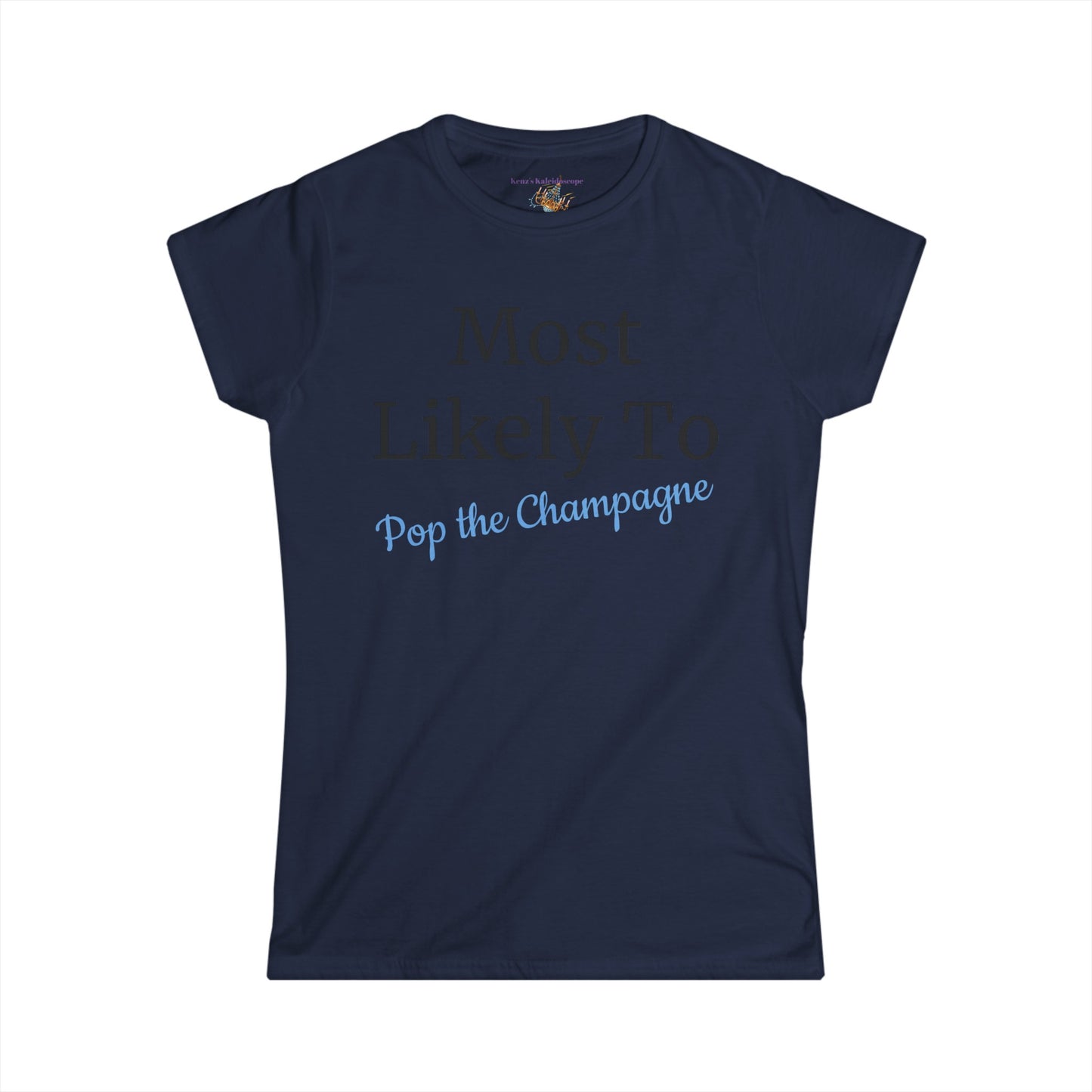 Bachelorette Party, Most Likely To, S-2XL, Women's Softstyle Tee
