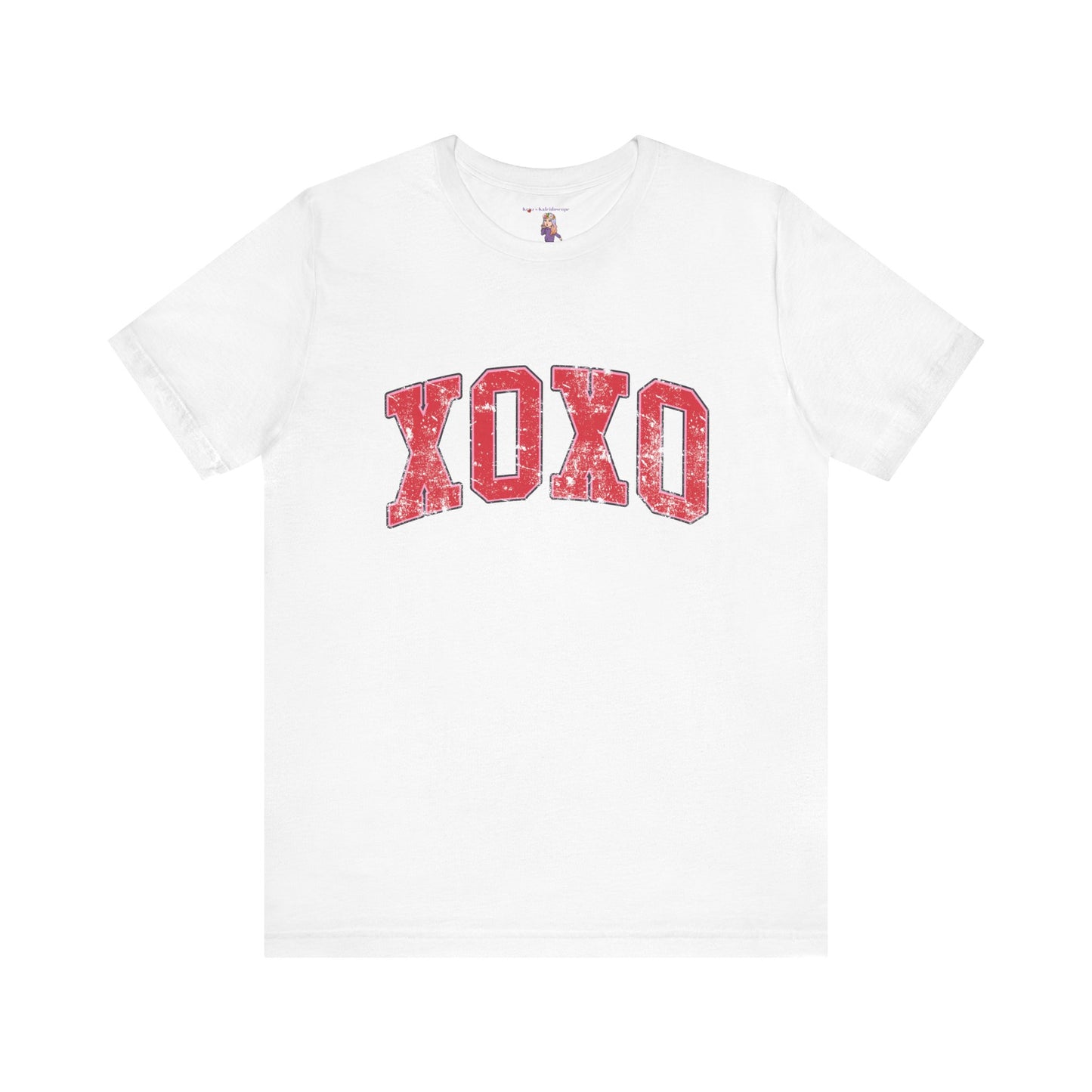 XOXO Valentines Unisex Jersey Short Sleeve Tee